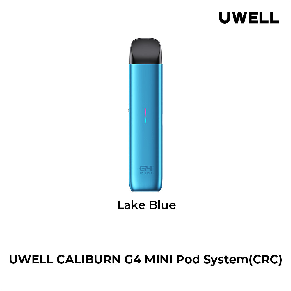 Lake Blue Colour - Uwell Caliburn G4 mini pod kit