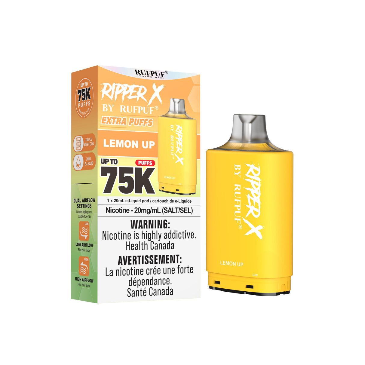 Lemon Up - Ripper X 75k Turbo Pod