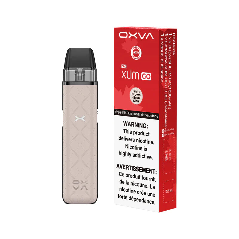 OXVA XLIM GO light brown