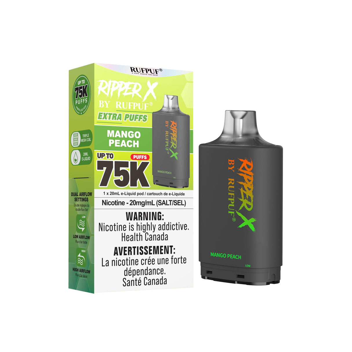 Mango Peach Ripper X 75K