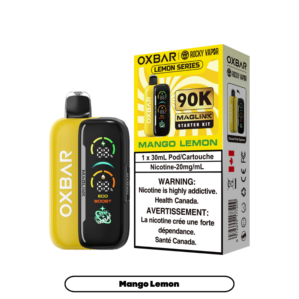 Mango Lemon - Rocky Vapor Oxbar Maglink 90K kit