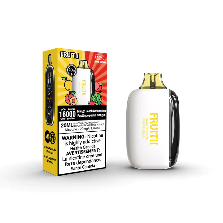 FRUITTI 16K DISPOSABLE VAPE - MANGO PEACH WATERMELON