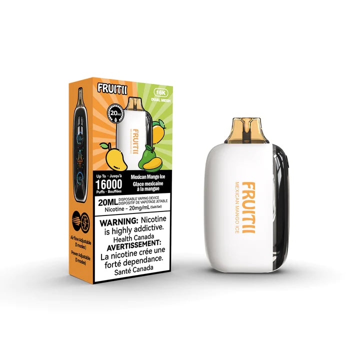 FRUITTI 16K DISPOSABLE VAPE - MEXICAN MANGO ICE