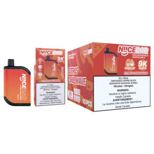 Citrus ChillWave- Niice Bar 9k Disposable