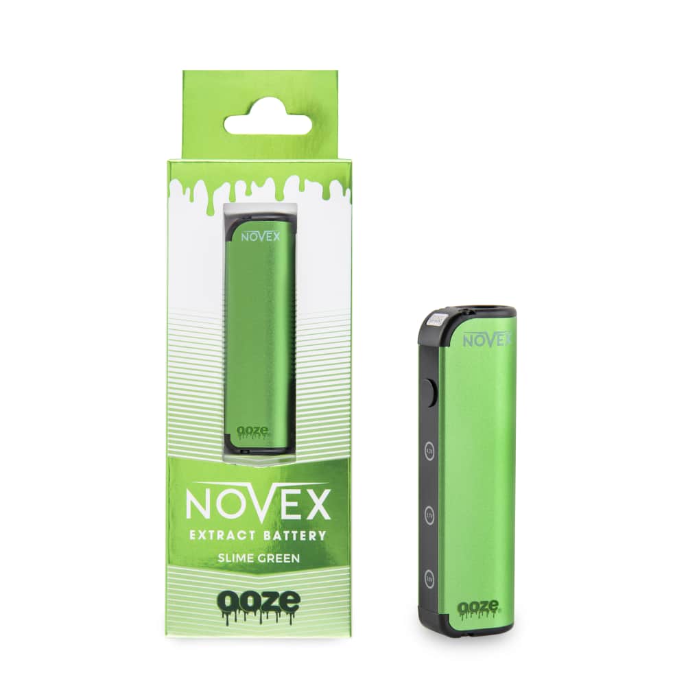 OOZE NOVEX FLEX TEMP 510 VAPE BATTERY