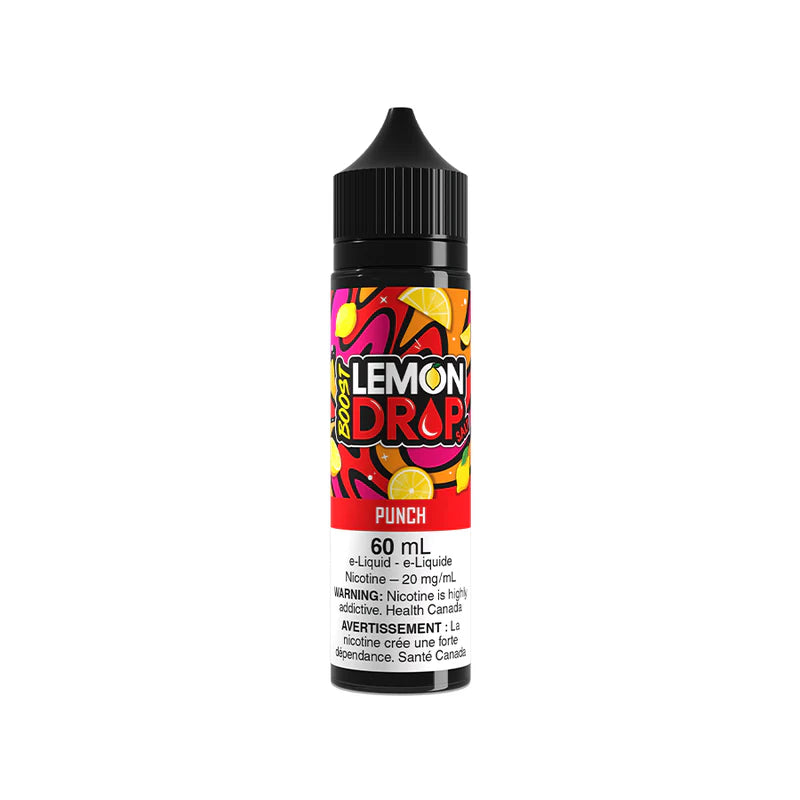 PUNCH BY LEMON DROP BOOST 60ML SALT