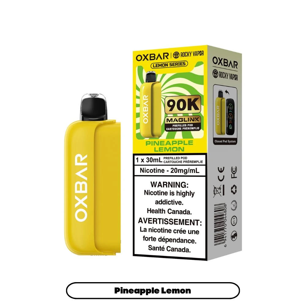 Pine Apple Lemon maglink 90k puff