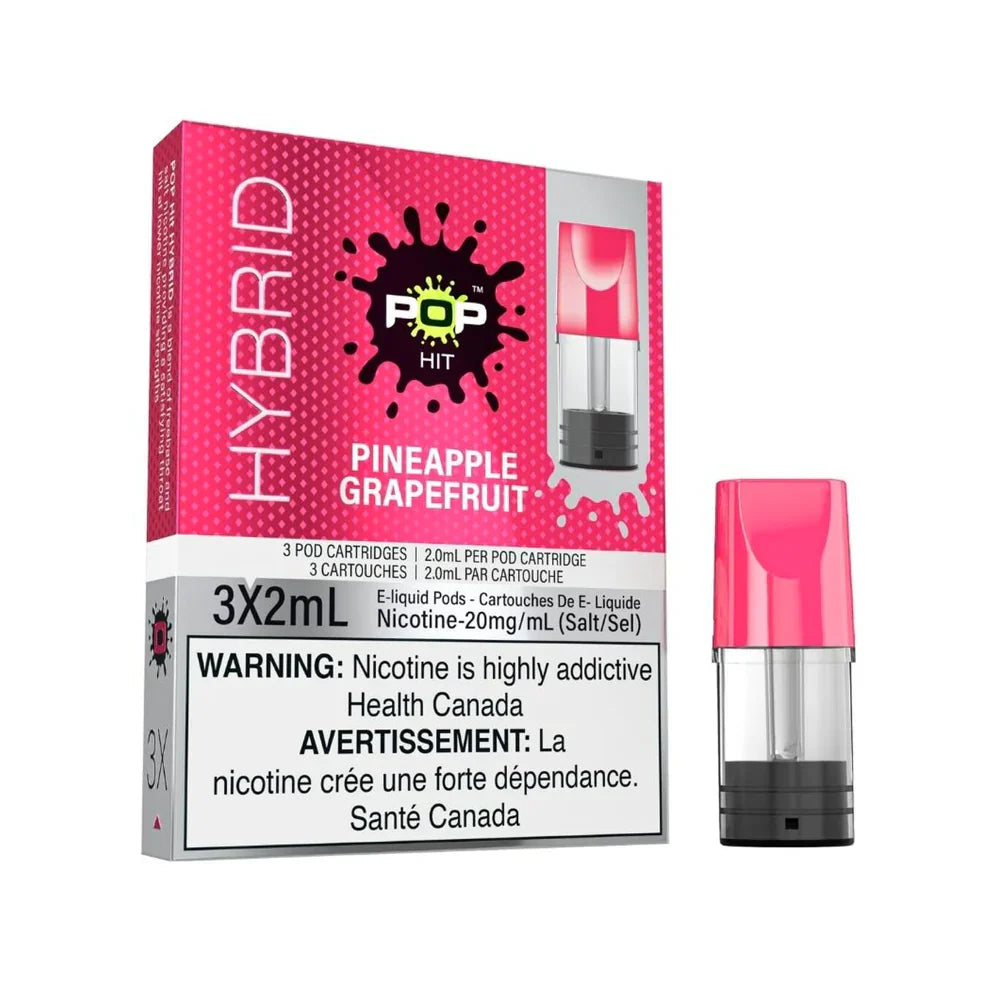 PINEAPPLE GRAPEFRUIT - POP HIT HYBRID PODS