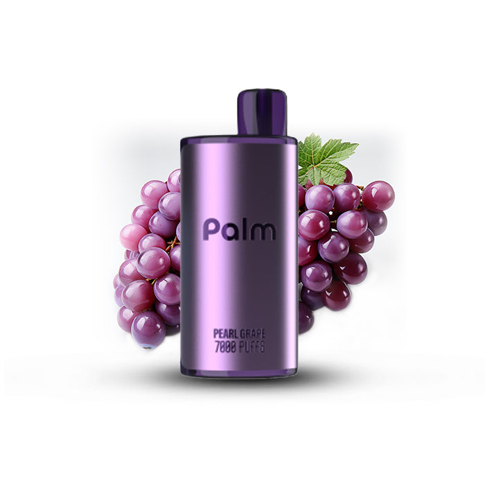 PEARL GRAPE - Pop PALM 7000 Puffs Disposable Vape
