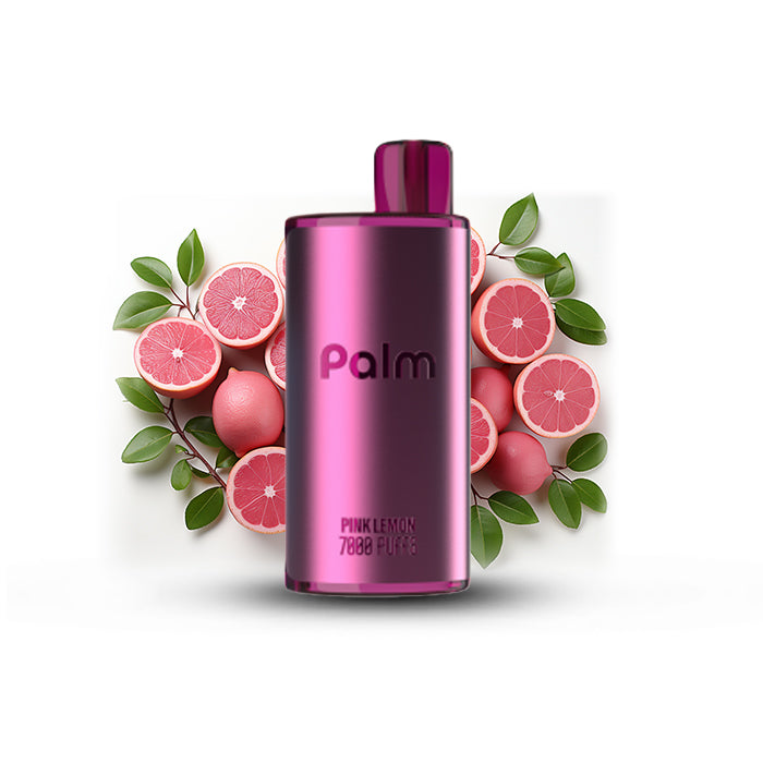 PINK LEMON - Pop PALM 7000 Puffs Disposable Vape