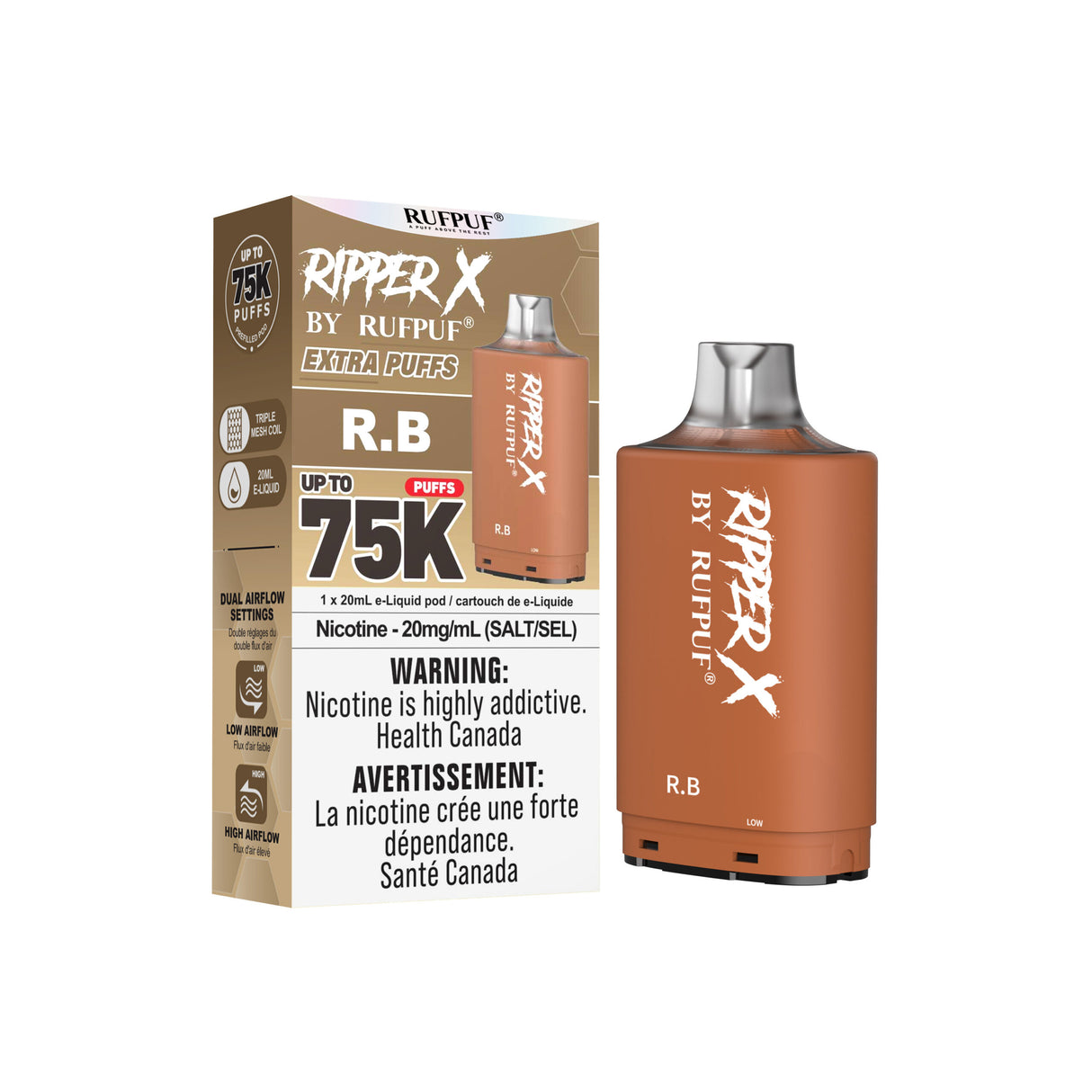 R.B - Ripper X 75k Turbo Pod