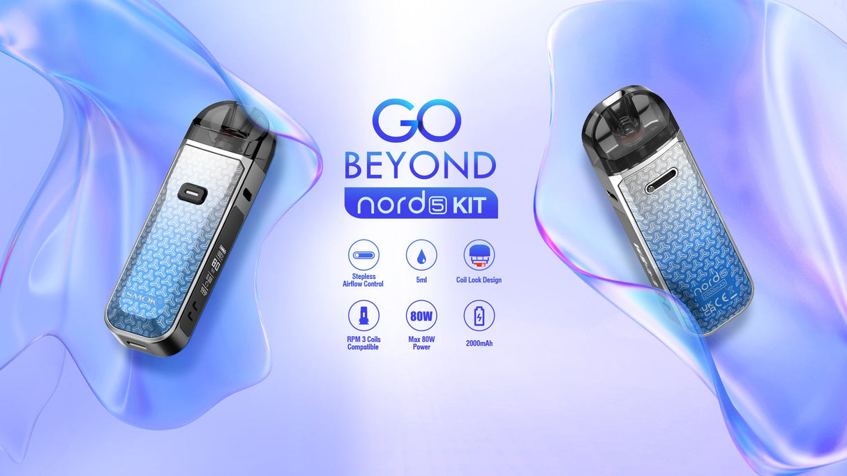 Smok Nord 5 80W Pod Kit
