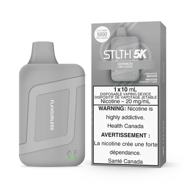 STLTH BOX 5K DISPOSABLE - FLAVOURLESS
