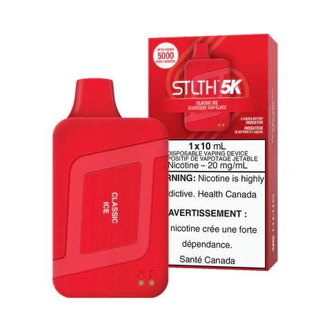 STLTH BOX 5K - CLASSIC ICE
