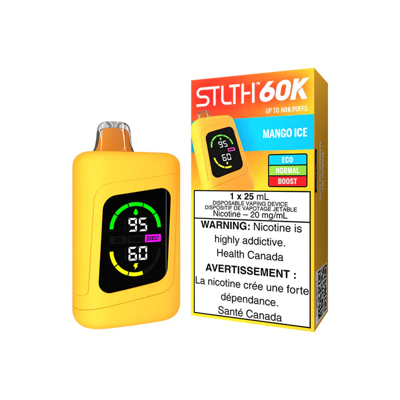 MANGO ICE - STLTH 60K DISPOSABLE
