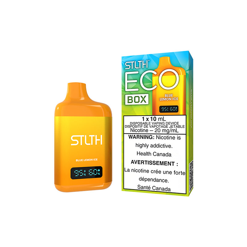 STLTH ECO BOX DISPOSABLE - BLUE LEMON ICE