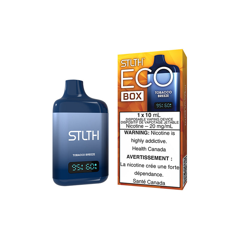 STLTH ECO BOX DISPOSABLE - TOBACCO BREEZE