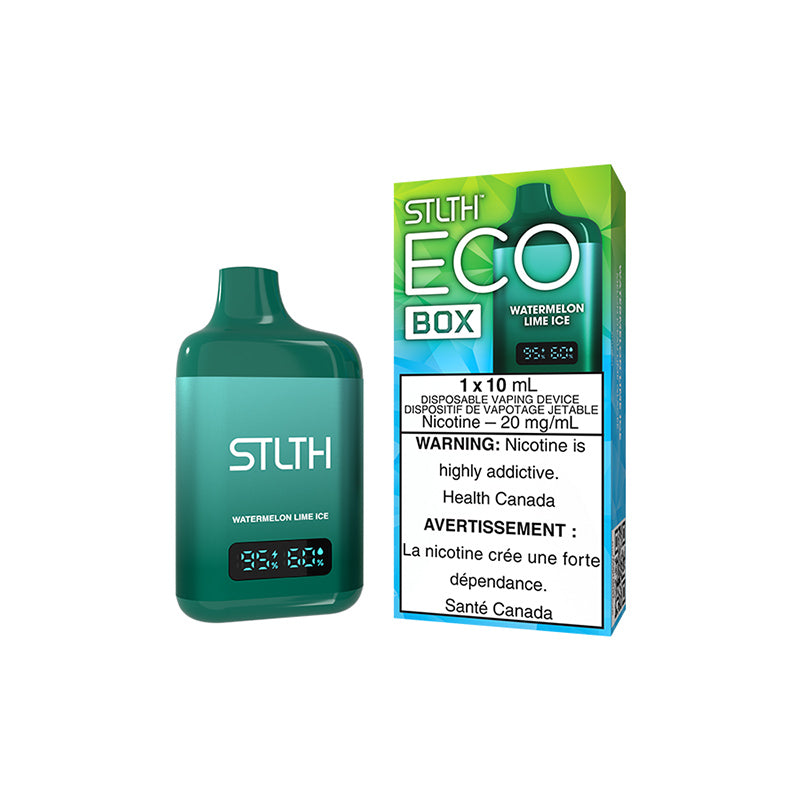 STLTH ECO BOX DISPOSABLE - WATERMELON LIME ICE