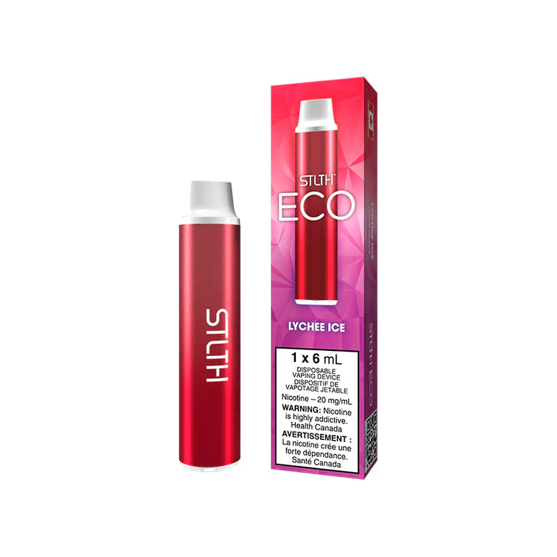 Lychee Ice - STLTH ECO Disposable
