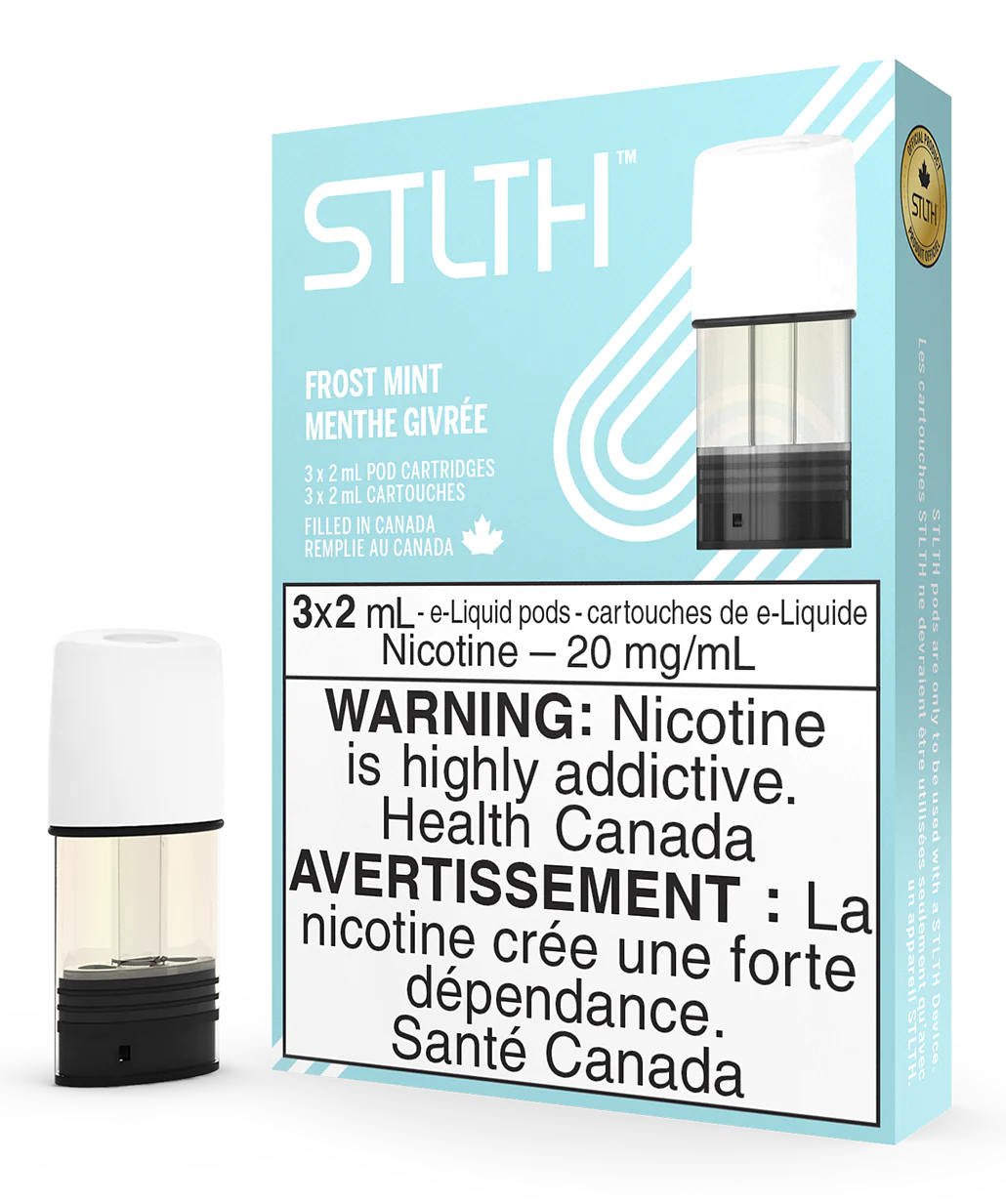 STLTH POD FROST MINT