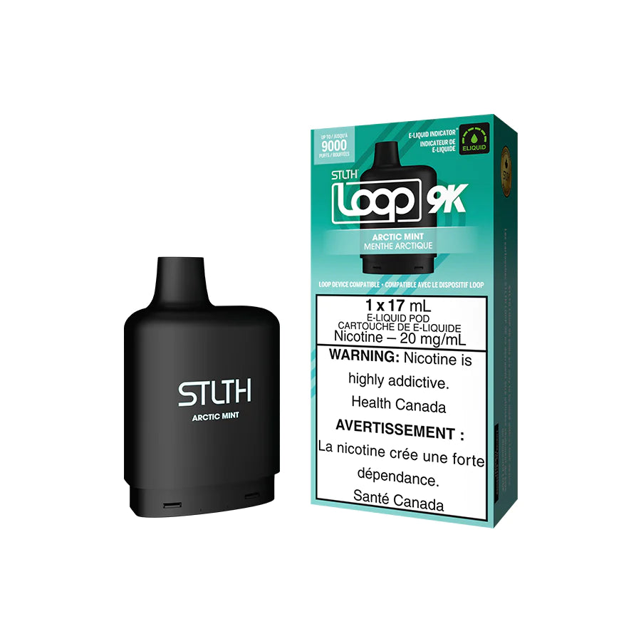 STLTH LOOP 2 POD 9K - ARCTIC MINT