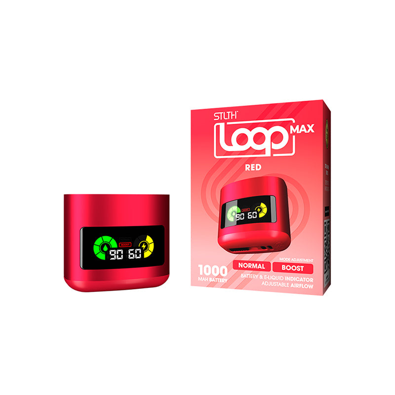 STLTH Loop Max Closed Pod Device 1000MAH Battery with Boost Mode