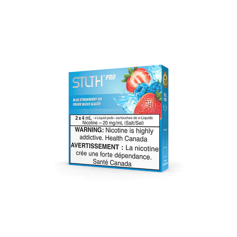 STLTH PRO POD PACK BLUE STRAWBERRY ICE