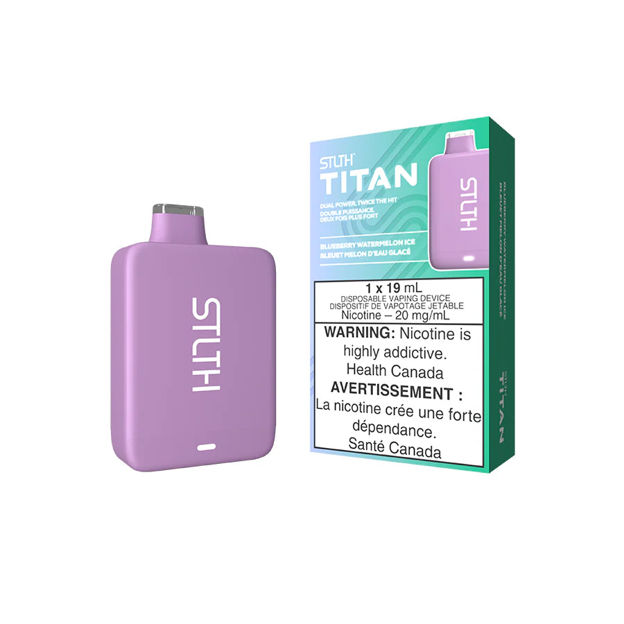 STLTH TITAN 10K DISPOSABLE - BLUEBERRY WATERMELON ICE