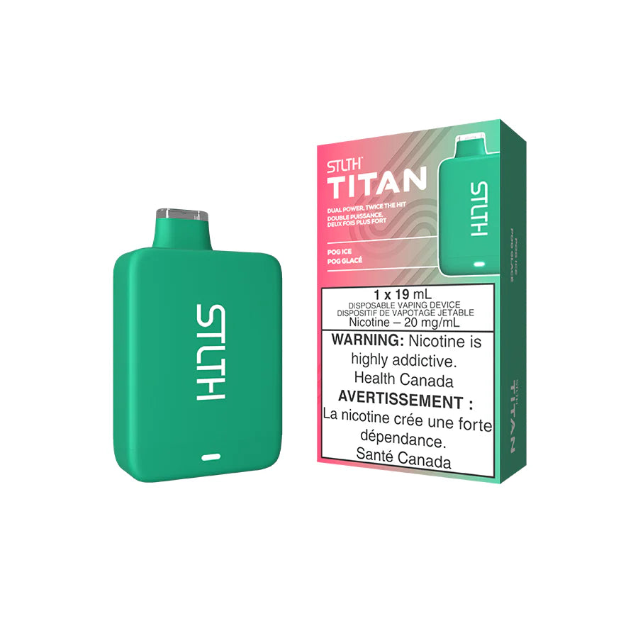 STLTH TITAN 10K DISPOSABLE - POG ICE