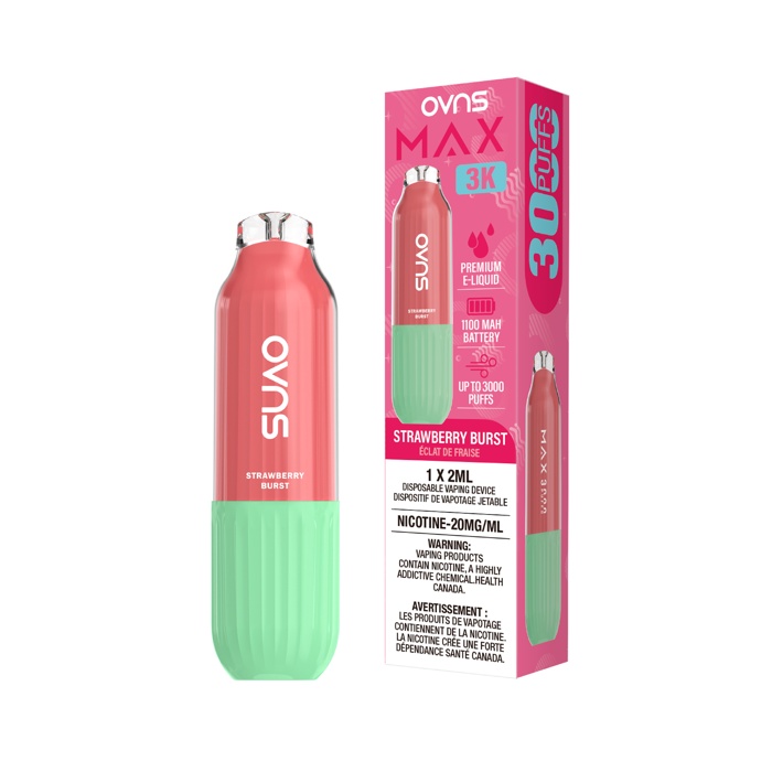 OVNS Max 3k Disposable Vapes