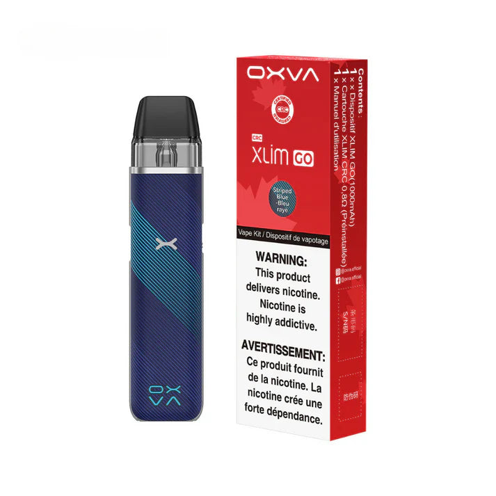 OXVA XLIM GO striped blue