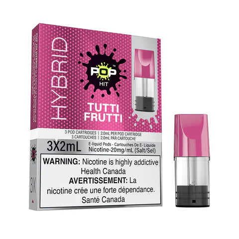 TUTTI FRUTTI (Fruit Kck) - POP HIT HYBRID PODS