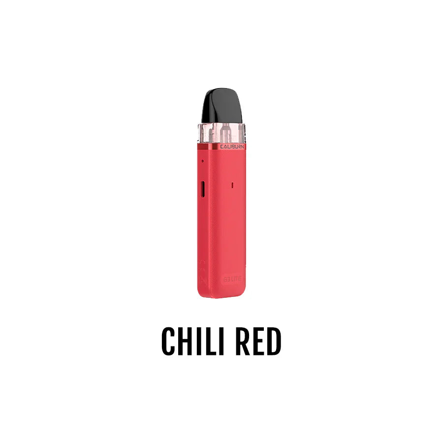 UWELL CALIBURN G3 LITE POD VAPE KIT CHILI RED