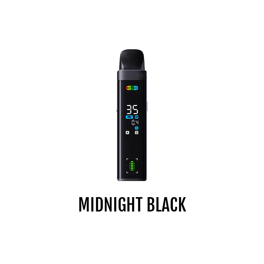 UWELL CALIBURN G3 PRO VAPE POD KIT MIDNIGHT BLACK