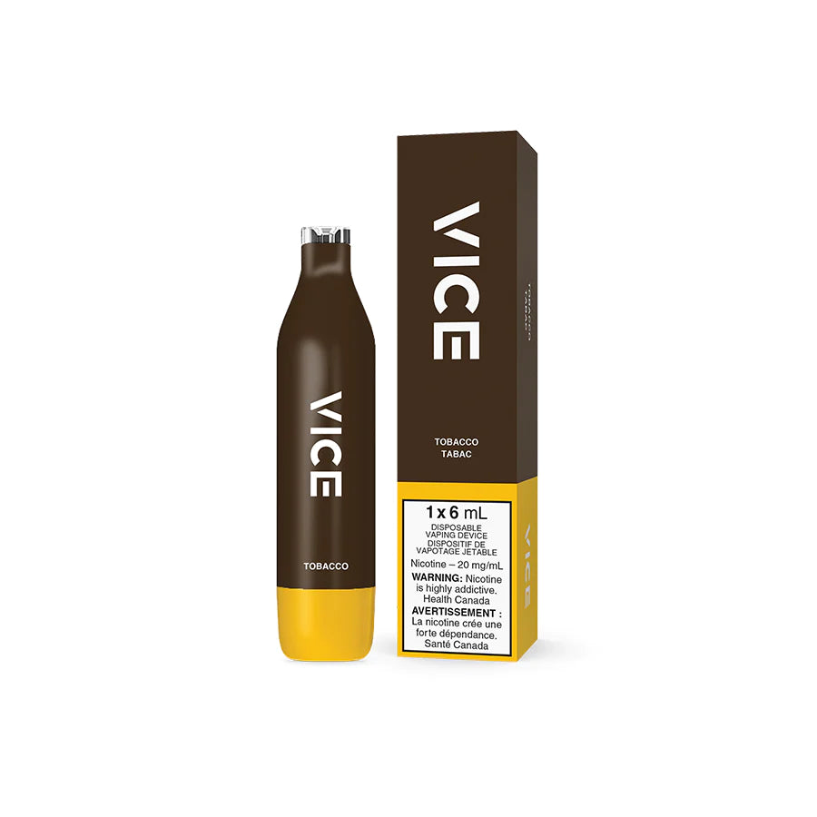 VICE 2500 DISPOSABLE - TOBACCO