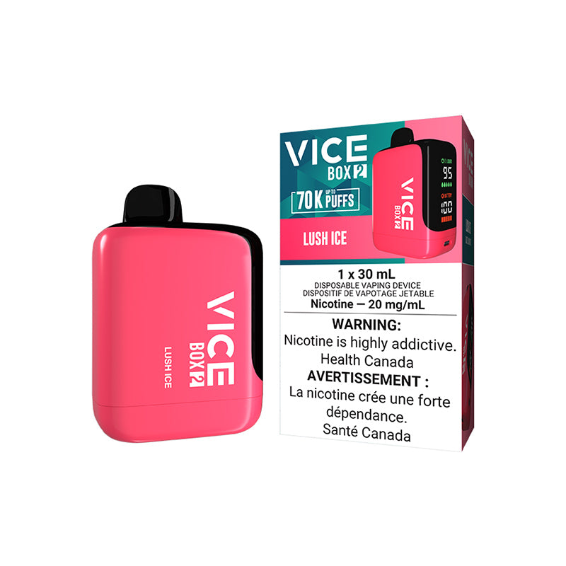 Vice Box 2 70K Disposable - LUSH ICE