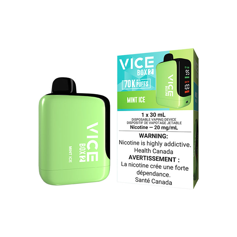 Vice Box 2 70K Disposable - MINT ICE