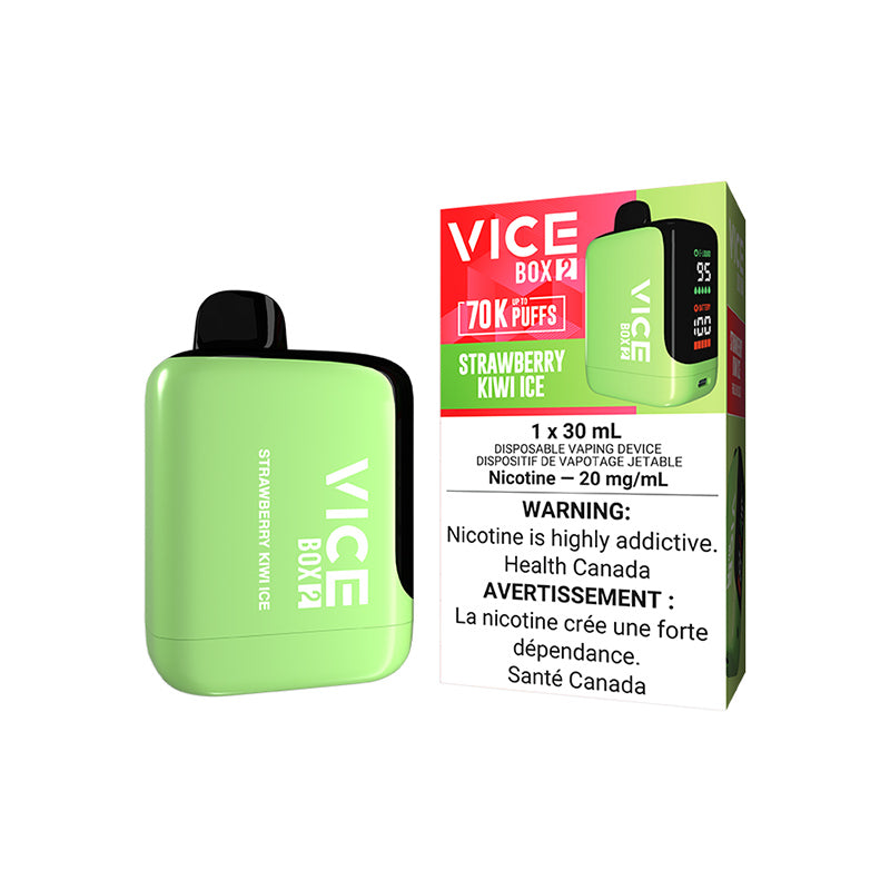 Vice Box 2 70K Disposable - STRAWBERRY KIWI ICE