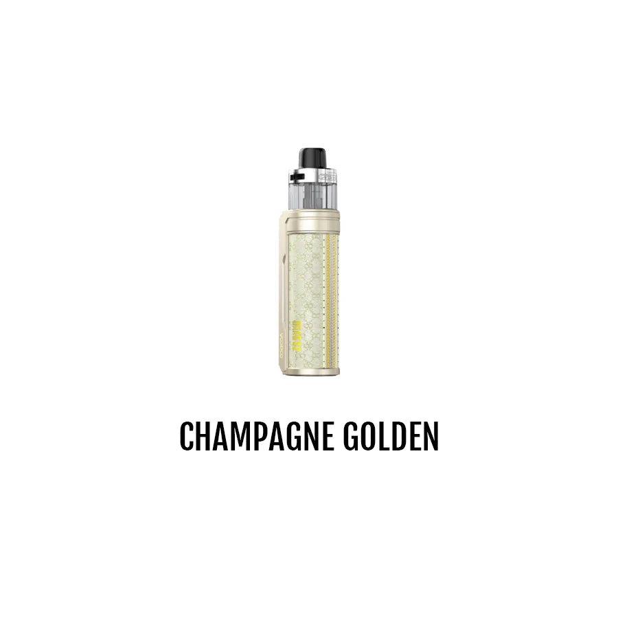 VOOPOO DRAG S2 Pod Kit Champagne Golden