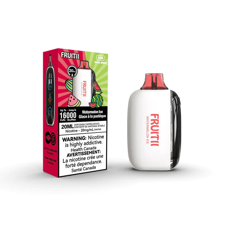 FRUITTI 16K DISPOSABLE VAPE - WATERMELON ICE