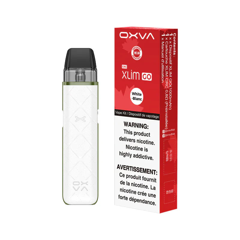 OXVA XLIM GO white
