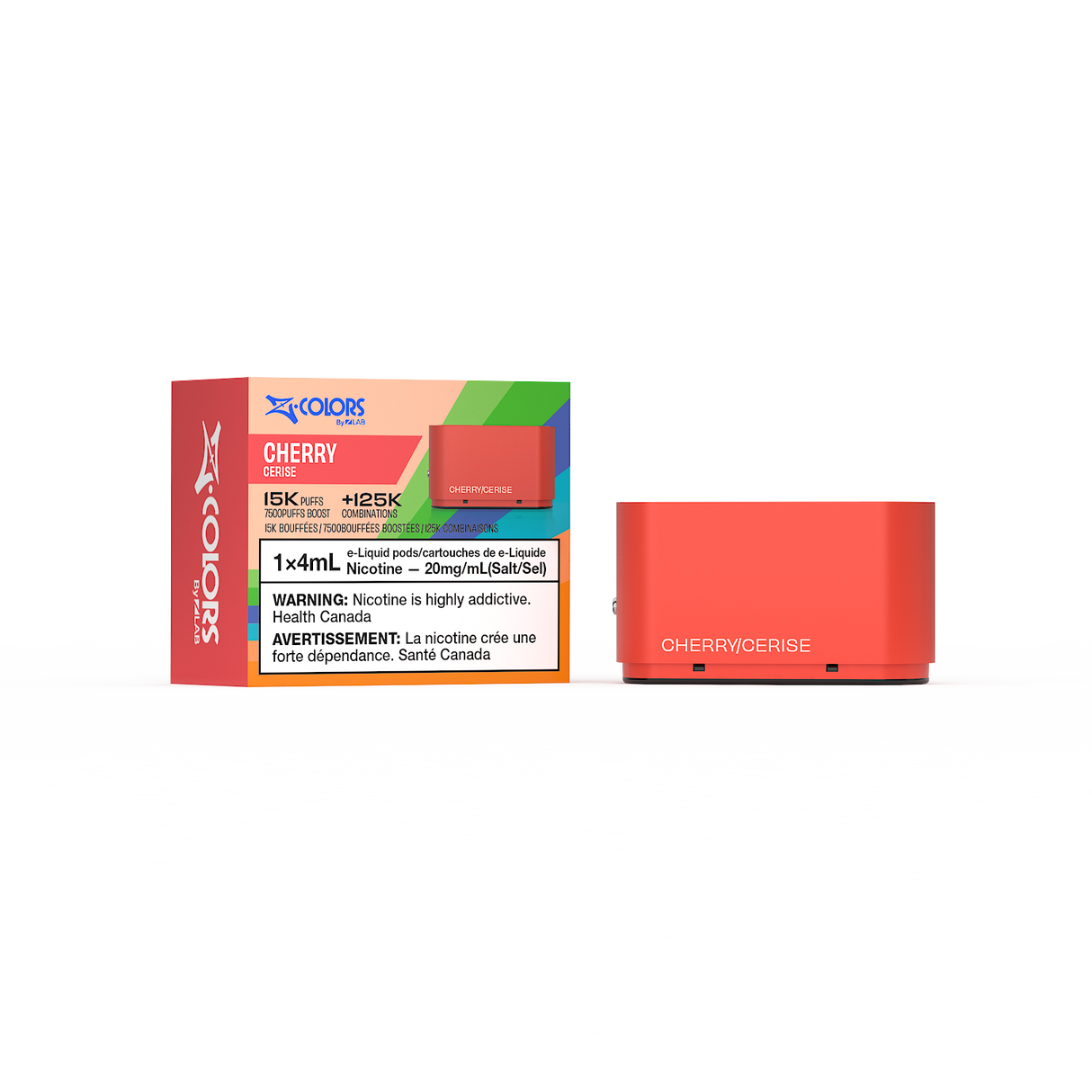 ZColors By ZLand Vape Pod - Cherry - 15K Puffs