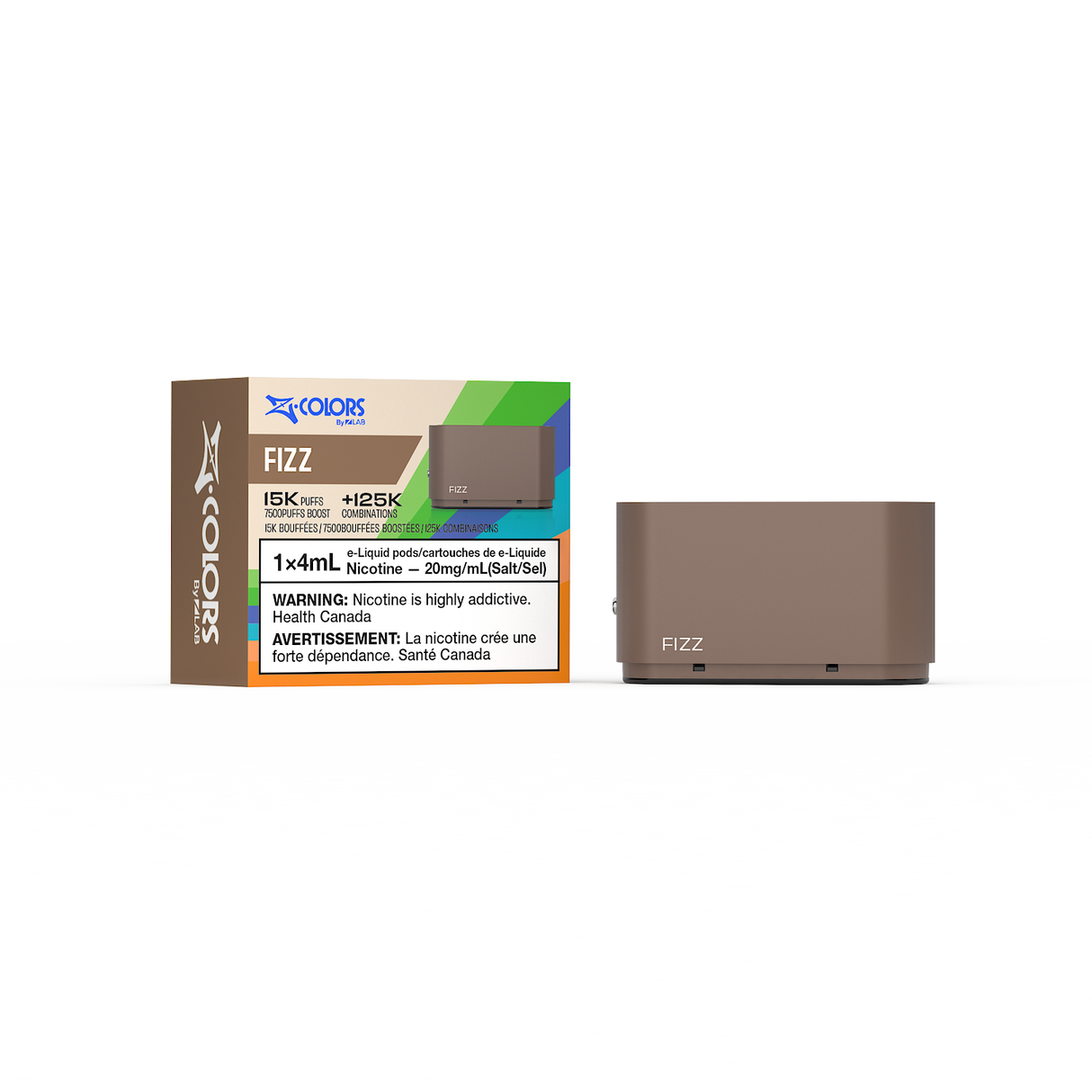 ZColors By ZLand Vape Pod - Fizz - 15K Puffs