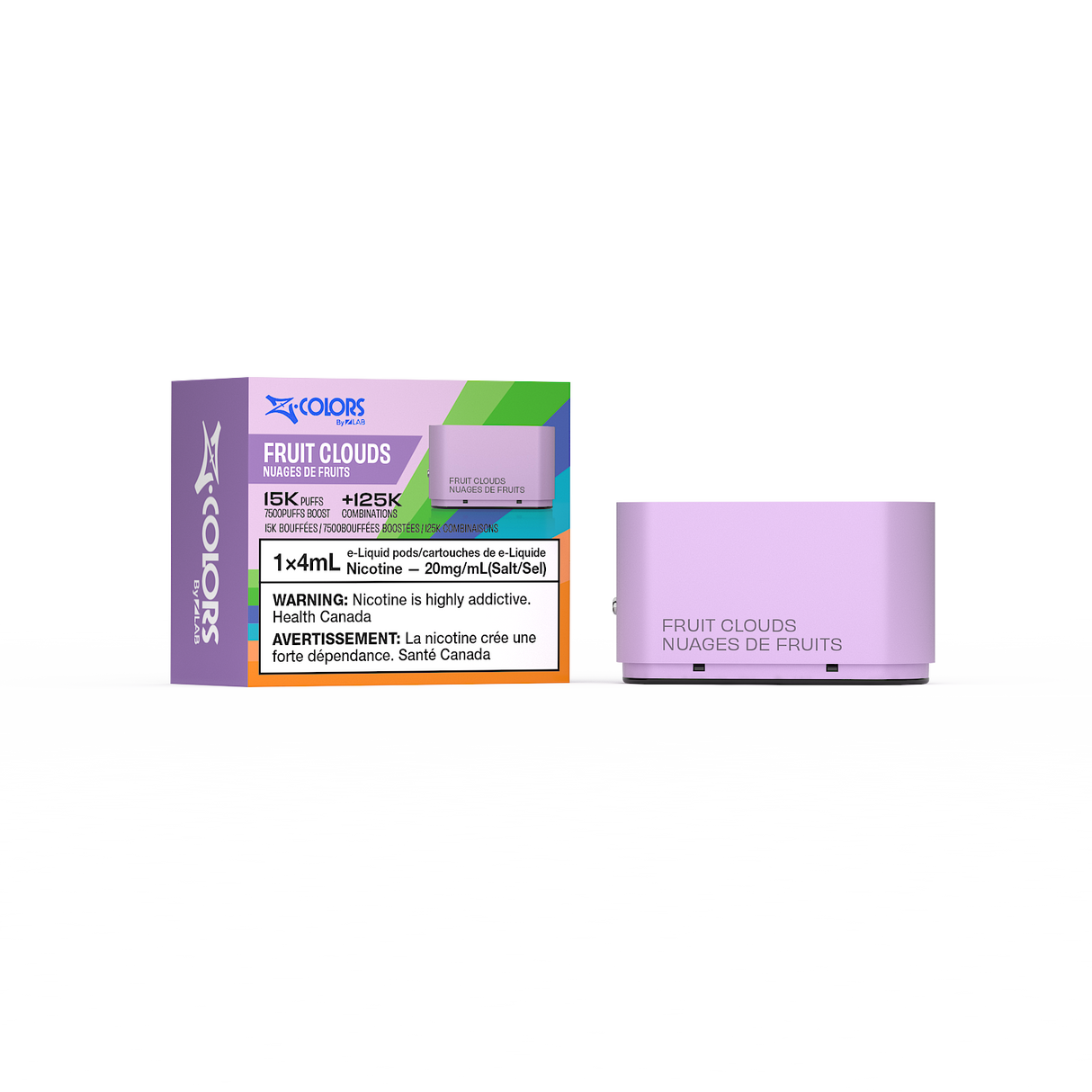 ZColors By ZLand Vape Pod - Fruit Clouds - 15K Puffs