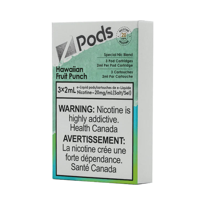 HAWAIIAN FRUIT NECTAR - Z PODS ( SUPREME NIC BLEND)