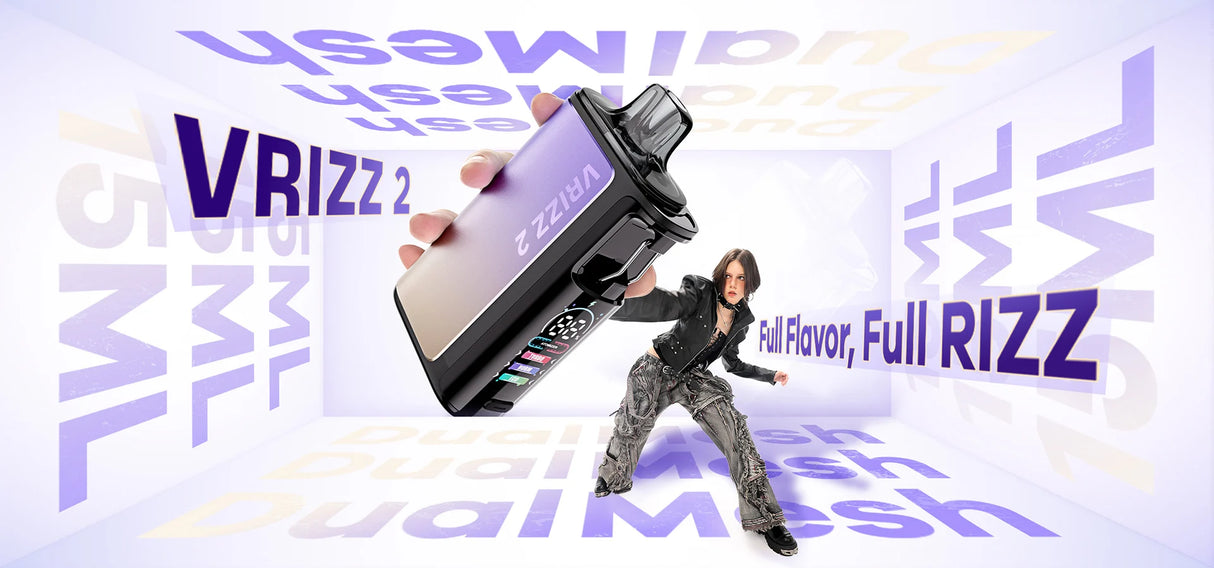 VOOPOO VRIZZ 2 POD KIT - 15mL - 30W - 1350 mAh - 3 Modes