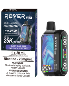 MARZ Rover 25K Blast Blue Razz Disposable Vape