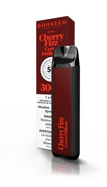 Cherry Fizz - Boosted Bar Plus Disposable Vape