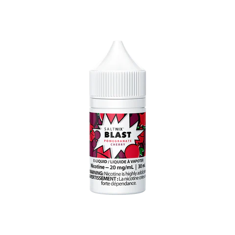 SALT NIX BLAST - CHERRY POMEGRANATE