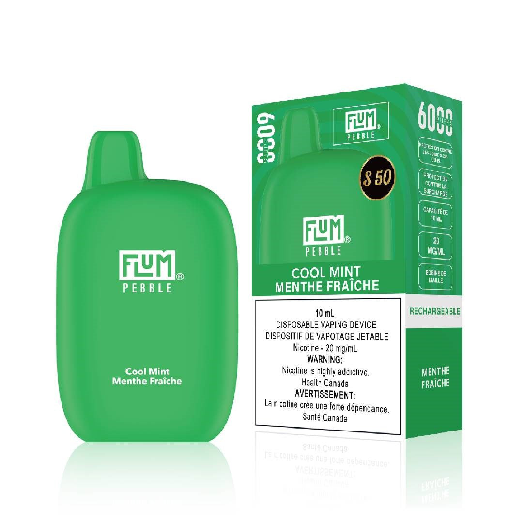 FLUM PEBBLE 6000 SYNTHETIC - COOL MINT